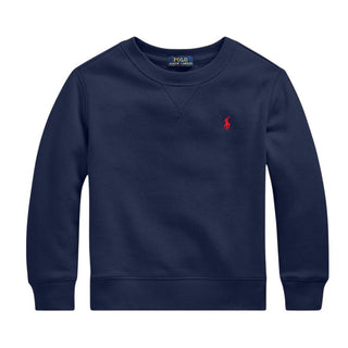 Polo Ralph Lauren Felpa Girocollo Blu 322772102002 Per Bambini