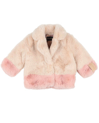 Trussardi Junior Ecopelliccia da neonata TIA22090