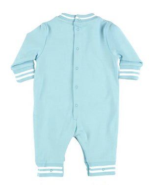 Moschino Onesie WITH DETACHABLE FEET MUY03X WITH CLIPS