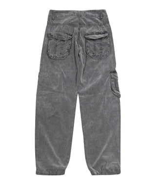 Lù:Lù Pantaloni cargo in velluto a coste LL3212