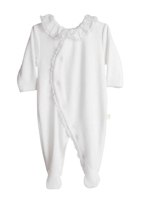 baby gi Tutina CON COLLO ROUCHES RND53