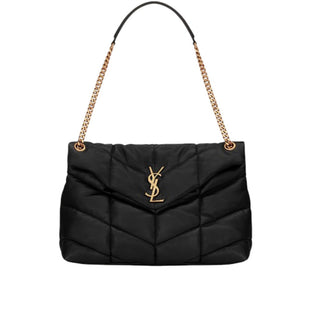Yves Saint Laurent Borsa Puffer Media In Nappa Trapuntata 5774751EL071000