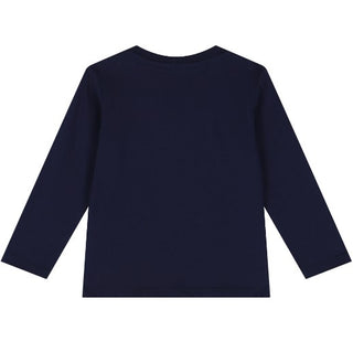 Moschino T-Shirt mit Rundhalsausschnitt und MTO00D-Aufdruck