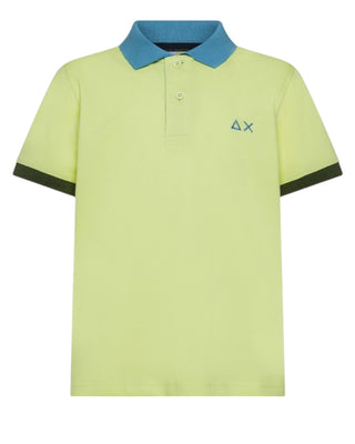 Sun68 Polo A Maniche Corte A35316 Con Logo
