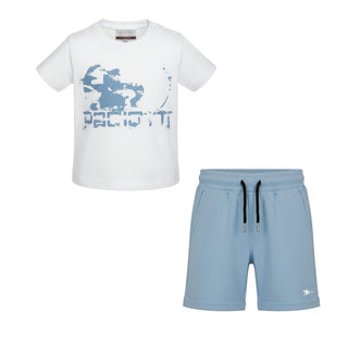 Cesare Paciotti Completo Con T-Shirt E Bermuda Per Neonato COMP6110B-V1