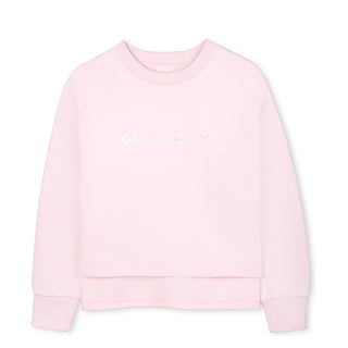 Givenchy Felpa Girocollo H30988 Con Logo Frontale