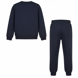 Iceberg Tuta Blu Navy In Felpa Per Bambino CFICE6104BJ-V5