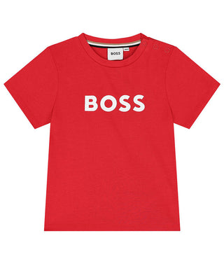 Hugo Boss T-shirt a maniche corte con logo J51298