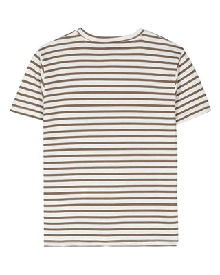Paolo Pecora T-shirt a righe in jersey da bambino PP3800