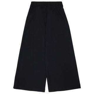 Diesel Pantaloni a palazzo neri da bambina J02657-KXBRR-K900