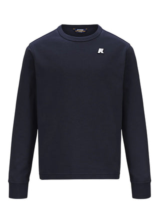 k-Way T-shirt in jersey a maniche lunghe K8138CW