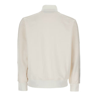 Palm Angels Felpa Track PMBD058C99FAB0020410 Con Zip e Logo