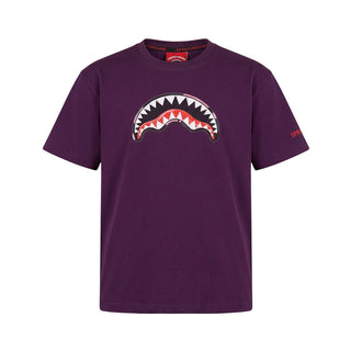 SPRAYGROUND T-shirt Viola Con Stampa SPY1518PRPL Per Bambini