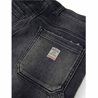 Diesel Jeans Relaxed Fit in denim nero J02349-KXBSK-K02