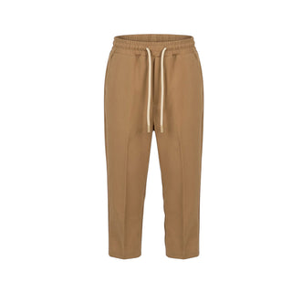 Emanuel Pris Pantaloni Color Cammello Con Coulisse EPT6305-1NC Per Neonato