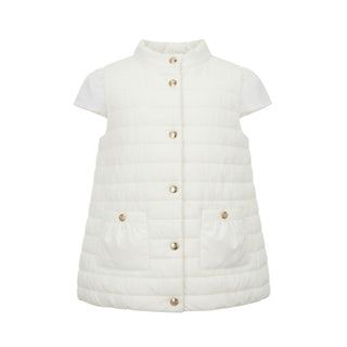 Herno Giubbino 100 Grammi Bianco Da Bambina GI018G