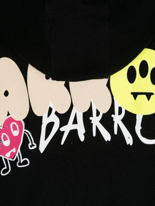 Barrow Sweatshirt mit Logo F4BKJGHS143