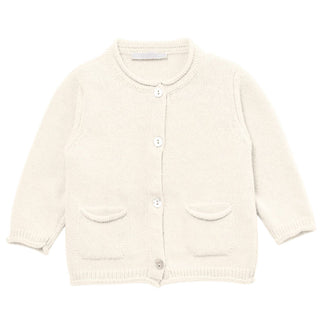 Coccodè Cardigan in misto lana merino da bambina C62633J