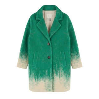 Dixie Cappotto monopetto in misto lana da bambina JB16124G42