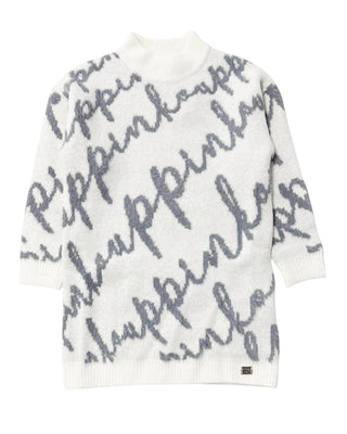 Pinko Abito in maglia con logo jacquard F4PIBGDR122