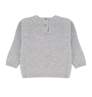 Il Gufo Maglia con applicazioni A19MA285EM220