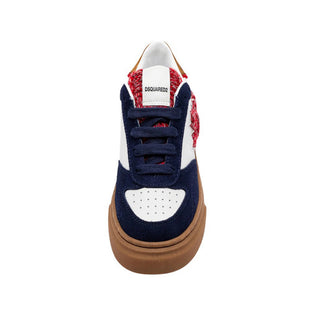 Dsquared2 Sneakers con foglia laterale 83706