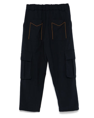 Missoni Pantaloni cargo in fresco di lana MV6Q00-I0227