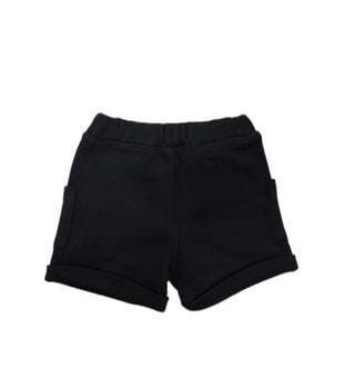 Moschino Bermuda shorts with MUQ000 logo