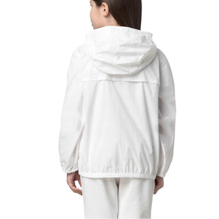 k-Way Giubbino P. Le Vrai 4.0 Claude K61336W-001 Bianco Per Bambini