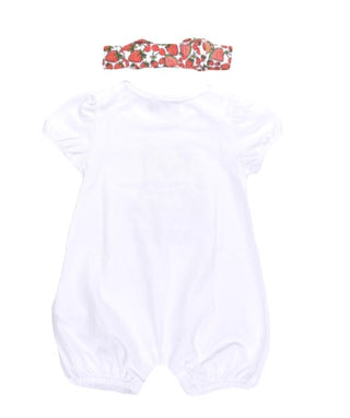 Moschino Romper with band MDY00Q WITH CLIPS