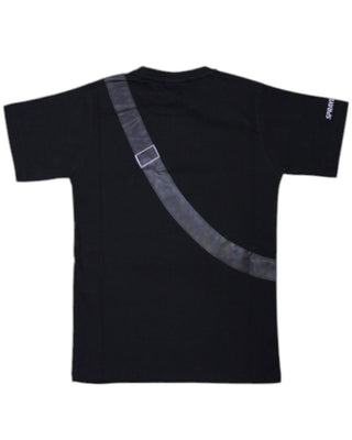 Sprayground T-shirt Crossbody Money Bear Cut SPY1248 In Bambino