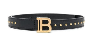 Balmain Girls Belt with Studs bs0a21