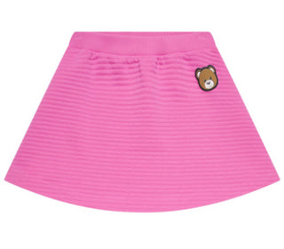Moschino Gonna con patch Teddy HDJ02Q