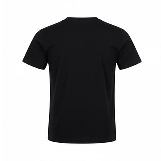 Iceberg T-shirt Nera A Maniche Corte Per Bambini TSICE6127B-V3