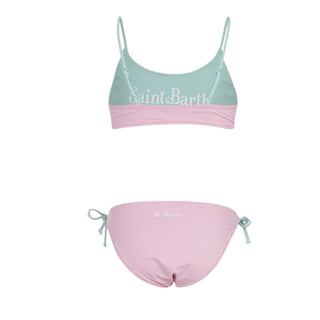 Mc2 Saint Barth Bikini Jaiden Reversibile JAI0004/03023L Per Bambina
