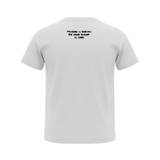 Blauer T-shirt Bianca Con Stampa Per Bambino 26SBLKH02513-127