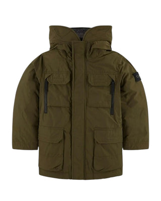 Stone Island Jacket with symbol 691640634