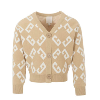 Givenchy Cardigan cropped in misto cotone H30996