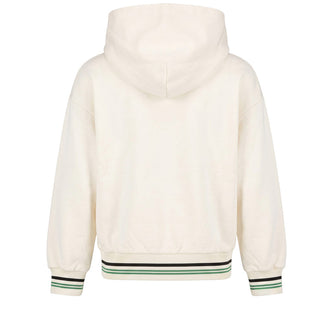 Iceberg Felpa Avorio Con Cappuccio E Stampa MFICE7304J-V1 Per Bambini