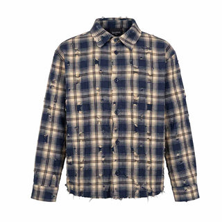 Disclaimer Camicia A Quadri Con Dettagli Used 26IDK59139 Per Bambino