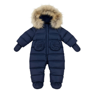 The Owl Eskimo with hood A14NO028EC701