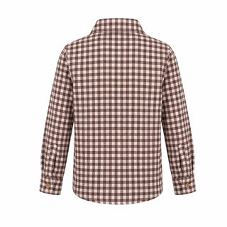 J.o Milano Camicia A Quadri In Flanella 2666E2J Per Bambino