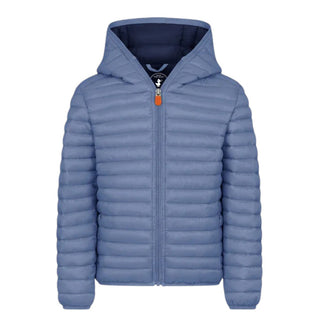 Save the Duck Giubbino Huey 100 Grammi Blu Polvere J30650B-90072 Per Bambino