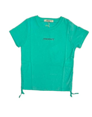 Hinnominate T-shirt t-shirt ragazza giro collo 3646m0123