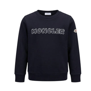 Moncler Sweatshirt with front print J29548G00028