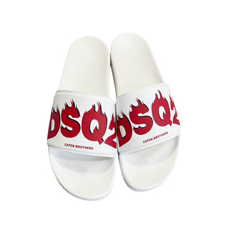 Dsquared2 Ciabatte con scritta logo 82792