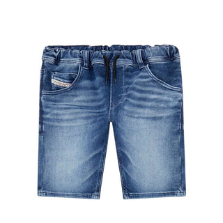 Diesel Bermuda modello cinque tasche in denim 00J3CI-KXBJD