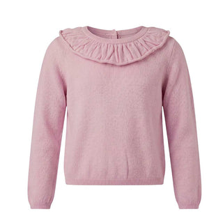 The Owl Ruffled Sweater A21MA354EM220