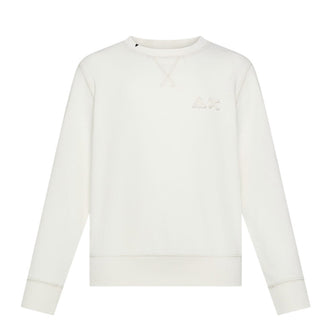 Sun68 Felpa Avorio In Cotone Per Bambino F36320/31