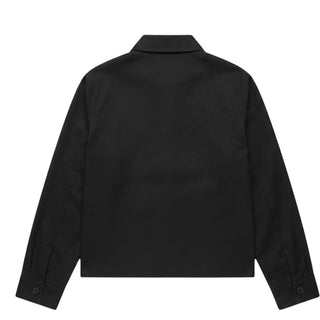 Diesel Giacca Nera In Misto Lana Con Zip J02947-KXBSJ-K900 Per Bambini